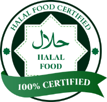 Halal food certified