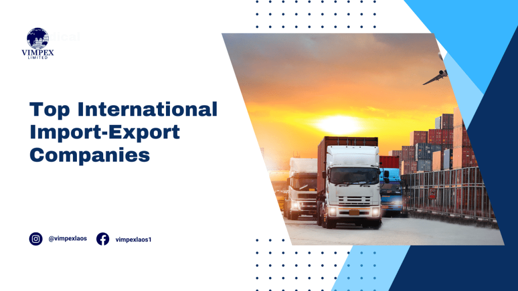 Top International Import & Export Companies